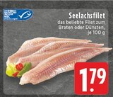 Aktuelle Lachs Angebote bei E center in Wuppertal Aktuelles Seelachsfilet Angebot bei E center in Wuppertal ab 1,79 €