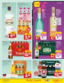 Tyskie im aktuellen Netto Marken-Discount Prospekt (Köln) Tyskie im Netto Marken-Discount Prospekt "Aktuelle Angebote" mit 61 Seiten (Köln)