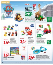 Offre Pâte À Modeler dans le catalogue Auchan Hypermarché du moment à la page 16