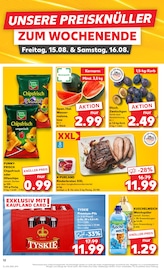 Aktueller Kaufland Prospekt mit Rinderbraten, "Aktuelle Angebote", Seite 12