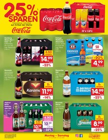 Cola im aktuellen Netto Marken-Discount Prospekt (Freiberg) Cola im Netto Marken-Discount Prospekt "Aktuelle Angebote" mit 68 Seiten (Freiberg)