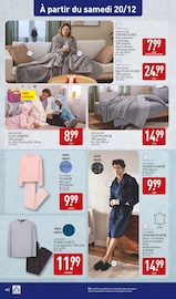 Chaussures Angebote im Prospekt "DE BONNES FÊTES À PRIX DISCOUNT." von Aldi Chaussures Angebote im Prospekt "DE BONNES FÊTES À PRIX DISCOUNT." von Aldi auf Seite 40