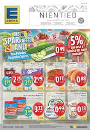 Aktueller EDEKA Discounter Prospekt für Altenberge 08.09.2025 - 13.09.2025 EDEKA Prospekt für Altenberge mit 24 Seiten