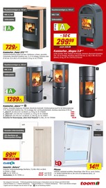 Kamin im toom Baumarkt Prospekt in Fürth Aktueller toom Baumarkt Prospekt mit Kamin, "Respekt, wer's selber macht.", Seite 11