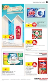 Promos Croquettes Chien dans le catalogue "34% EN AVANTAGE CARTE" de Intermarché Express Croquettes Chien en promo dans le catalogue Intermarché Express à la page 7