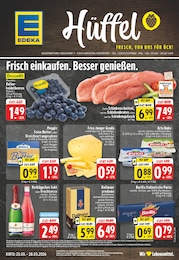 EDEKA Prospekt für Rheinbach mit 24 Seiten EDEKA Prospekt für Rheinbach: "Aktuelle Angebote", 24 Seiten, 23.03.2026 - 28.03.2026