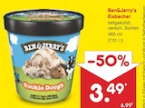 Eisbecher im Angebot bei Netto Marken-Discount in Esslingen Eisbecher Angebote von Ben&Jerry's bei Netto Marken-Discount Esslingen für 3,49 €