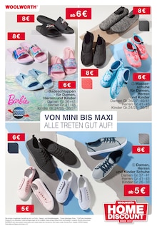 Schuhe im Woolworth Prospekt "Aktuelle Angebote" mit 47 Seiten (Herne)