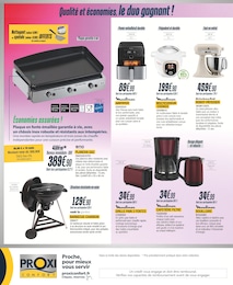 Offre Café dans le catalogue Proxi Confort du moment à la page 4