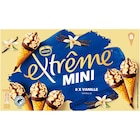 Cônes glacés extrême Mini - EXTRÊME en promo chez Carrefour Cônes glacés extrême Mini - EXTRÊME dans le catalogue Carrefour