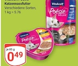 Poesie Katzennassfutter bei GLOBUS im Wiesbaden Prospekt für 0,49 €