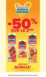 Offre Soupe dans le catalogue Carrefour du moment à la page 36