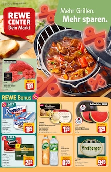 REWE Jena Prospekt der aktuellen Woche, gültig von 03.08.2026 bis 08.08.2026 Aktueller REWE Jena Prospekt "Dein Markt" mit 28 Seiten
