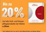 Duft- und Körperpflegeprodukte im Angebot bei GLOBUS in Wolfenbüttel Duft- und Körperpflegeprodukte Angebote von s.Oliver bei GLOBUS Wolfenbüttel