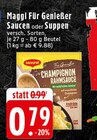 Champignon Rahmsauce Angebote von Maggi bei EDEKA Osnabrück für 0,79 €