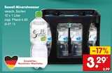 Aktuelles Mineralwasser Angebot bei Netto Marken-Discount in Duisburg ab 3,29 €
