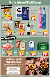 Bier im REWE Prospekt in Geesthacht Aktueller REWE Prospekt mit Bier, "Dein Markt", Seite 3
