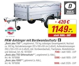 Basic plus 750 Angebote von Stema bei toom Baumarkt Wiesbaden für 1.149,00 €