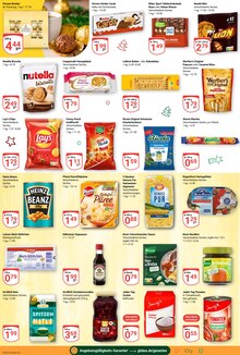 Nutella im GLOBUS Prospekt "Aktuelle Angebote" mit 56 Seiten (Rostock)