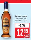 Brandy 7 Stern Angebote von Metaxa bei Marktkauf Bietigheim-Bissingen für 12,99 €