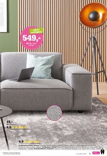 Sofa im Höffner Prospekt "EXPRESS SPEZIAL" mit 11 Seiten (Kassel)