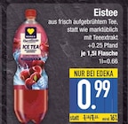 Herztee ICE TEA Angebote von Edeka bei E center Rosenheim für 0,99 €