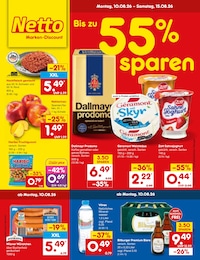 Netto Marken-Discount Prospekt für Düsseldorf mit 63 Seiten Netto Marken-Discount Prospekt für Düsseldorf: "Aktuelle Angebote", 63 Seiten, 10.08.2026 - 15.08.2026