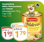 Aktuelles Mildes Weinsauerkraut Angebot bei GLOBUS in Erfurt ab 1,79 €