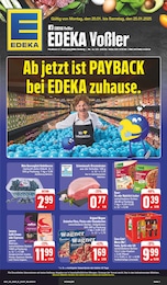 EDEKA Prospekt für Schkeuditz: "Wir lieben Lebensmittel!", 28 Seiten, 20.01.2025 - 25.01.2025