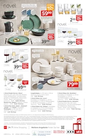 Glas im XXXLutz Möbelhäuser Prospekt in Hattingen Aktueller XXXLutz Möbelhäuser Prospekt mit Glas, "10.000e Artikel dauerhaft günstig!", Seite 9