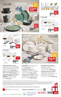 Tafel-Set im aktuellen XXXLutz Möbelhäuser Prospekt (Hamburg) Tafel-Set im XXXLutz Möbelhäuser Prospekt "10.000e Artikel dauerhaft günstig!" mit 9 Seiten (Hamburg)