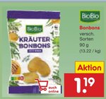 Aktuelles Kräuter Bonbons Angebot bei Netto Marken-Discount in Bielefeld ab 1,19 €