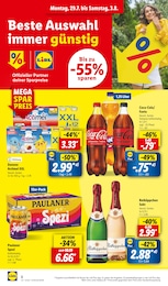 Coca Cola Angebot im aktuellen Lidl Prospekt auf Seite 12