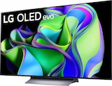 OLED 83 C 43 LA OLED evo TV von LG im aktuellen MediaMarkt Saturn Prospekt