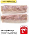 Aktuelles Seelachsrückenfilets Angebot bei E center in Reutlingen ab 1,99 €