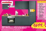 SB Möbel Boss Landsberg - NOBILIA Einbauküche Angebot im Prospekt NOBILIA Einbauküche bei SB Möbel Boss im Landsberg Prospekt für 1.699,00 €