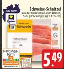 Schweine-Schnitzel im Angebot bei EDEKA in Mülheim Schweine-Schnitzel Angebote von EDEKA bei EDEKA Mülheim für 5,49 €