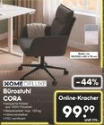 Aktuelles Bürostuhl CORA Angebot bei Netto Marken-Discount in Regensburg ab 99,99 €