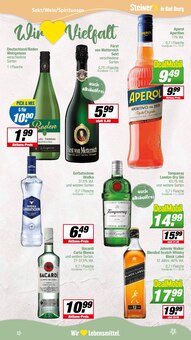 Vodka im EDEKA Prospekt "Aktuelle Angebote" mit 24 Seiten (Osnabrück)