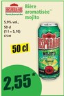 Bière aromatisée mojito - DESPERADOS - Norma à Colmar Bière aromatisée mojito - DESPERADOS en promo chez Norma Colmar à 2,55 €