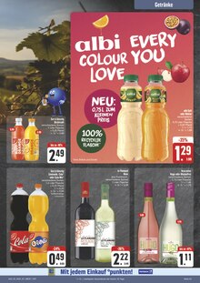 Wein im aktuellen E center Prospekt (Dresden) Wein im E center Prospekt "Wir lieben Lebensmittel!" mit 28 Seiten (Dresden)