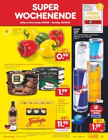 Paprika im aktuellen Netto Marken-Discount Prospekt (Nürnberg) Paprika im Netto Marken-Discount Prospekt "Aktuelle Angebote" mit 65 Seiten (Nürnberg)