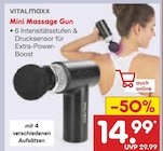 Mini Massage Gun im Angebot bei Netto Marken-Discount in Solingen Mini Massage Gun Angebote von VITALmaxx bei Netto Marken-Discount Solingen für 14,99 €