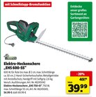 Elektro-Heckenschere von Mr. Gardener für 39,99 € bei Hagebaumarkt im Angebot Elektro-Heckenschere von Mr. Gardener im aktuellen Hagebaumarkt Prospekt
