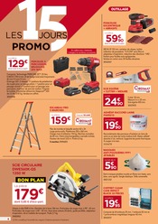 Echelle Angebote im Prospekt "LES 15 JOURS PROMO : AMÉNAGEMENTS INTÉRIEURS" von Gedimat Echelle Angebote im Prospekt "LES 15 JOURS PROMO : AMÉNAGEMENTS INTÉRIEURS" von Gedimat auf Seite 8