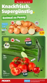 Aktueller Penny Prospekt mit Tomaten, "Wer günstig will, muss Penny.", Seite 6