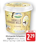 Aktuelles Vanille Joghurt Mild Angebot bei EDEKA in Frankfurt (Main) ab 2,29 €