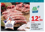 Agneau BBC Poitrine à Griller - Filière U - Super U à Romans-sur-Isère Agneau BBC Poitrine à Griller - Filière U en promo chez Super U Romans-sur-Isère à 12,90 €