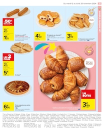 Offre Beignet dans le catalogue Carrefour du moment à la page 23