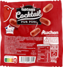 SAUCISSES COCKTAIL AUCHAN - AUCHAN en promo chez Auchan Hypermarché Toulouse à 2,65 €